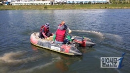 양산시, 양산천 저질개선사업 실시