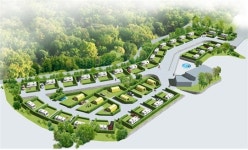 김해가야테마파크, 신개념 캠핑장 조성