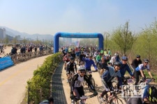 부산광역시생활체육회, ‘2015 부산시민자전거대회’ 성료
