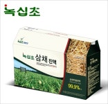 녹십초 생활건강 ‘삼채’, 국내산 사용으로 인기