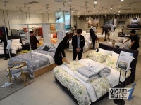 [포토] 롯데백화점 부산본점, ‘호텔 침구 행사’