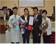 근로복지공단 인천병원, `2015년 나이팅게일상` 男 간호사 유득종 씨 선정
