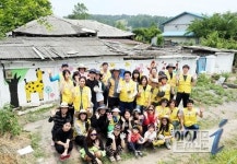 정찬민 용인시장, “직원들과 함께한 봉사 보람 돼”