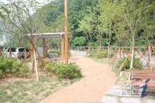 창원시, 내서 삼계천변에 ‘걸어서 10분거리 쉼터’ 조성