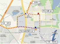 전북혁신도시 고속·시외버스 이용 편리해진다...간이정류소 통합운영