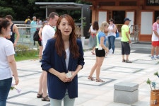 [광주 U대회 숨은 주역] 팸투어 인기코스 전통문화관 강현미 팀장
