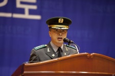 전북대 신임 학군단장에 태성식 대령 취임