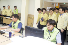 메르스 종식 선언 수원시 현장 탐방