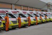 충남소방본부, 신규 구급차 배치‘골든타임 확보’박차