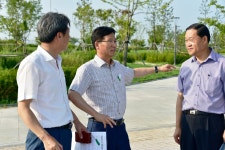 유영록 김포시장, 한강신도시 수순환체계 및  호수공원 등 현장 점검