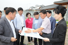 수원시의회 화성특위, 한옥촉진지역 등 현장방문 실시