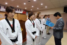 이흥수 인천 동구청장, 9월 월례조회 참석