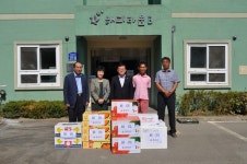 옹진군, 추석 명절 복지시설 및 어려운 군민 위문