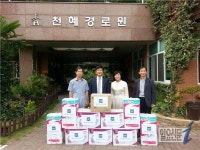 [동정] 광주시교육청 김성영 교육국장 천혜경로원 방문