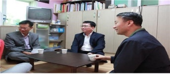 인천지방중소기업청, 추석 맞아 사회복지시설 `평화의 집` 방문