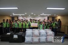 남부산우체국, ‘따뜻한 겨울나기 행사’ 봉사활동