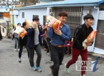 경성대 누리생활관 사생자치회, 사랑나누기 활동