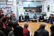 홍미영 인천 부평구청장, 산곡1동 분회경로당서 1박 2일 구민행정