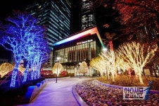 부산은행, 본점에서 ‘LED 빛 축제’ 실시