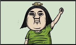 마음의 소리 조석 여친 캐릭터 안 그리려 했는데... 애봉이 탄생 비화