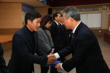 의령군, 국기선양사업 경상남도 우수기관 표창