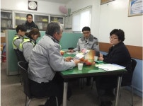서울시의회 김영한 의원, 송파구 지구대 치안현장 방문