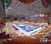 광주여대U체육관 리듬체조 국대 전지훈련 열기 ‘후끈’