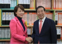 전현희 前의원, 박원순 시장 만나 수서동 행복주택 설립 재고 및 세곡. 자곡. 일원지역 지하철 노선 건의