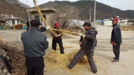 영덕군 달산면, 정월대보름 행사 풍성