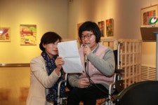 밀알미술관에서 서번트 신드롬 작품전시회 열려