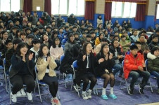 경북 최초 기숙형 공립중학교... 영천 ‘별빛중학교’ 첫 입학식