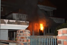 서초소방서 신원동 주택화재 진압