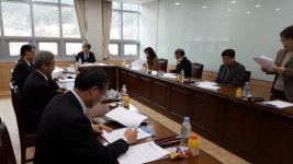 경북교육청, 신청사 첫  감사자문위원회  개최