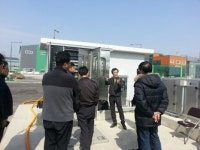 김포시, 양촌산업단지 폐수종말처리시설 연계처리 시험운전 성공