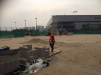 천안종합운동장 실외테니스장 보수사업 ‘부실’ 의혹