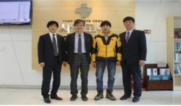 달성경찰서?사랑모아통증의학과의원, 베트남 근로자 디스크 무료 시술