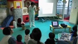 부산 영도병원, 지역 어린이집 방문 건강교실 개최