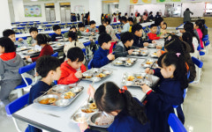 경북도, 올해 225억 들여 초·중·고교 친환경농산물 급식 지원