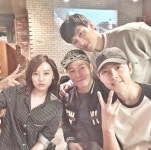 태양의 후예 안보현, 송중기-김지원과 단체 본방사수 현장 공개 갑시다