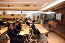 인천재능대 이정자 석좌교수, 교직원 대상 특강 ‘지극정성으로 될 때까지’