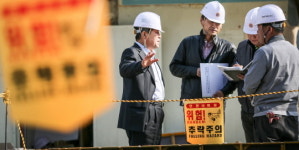 박형우 인천 계양구청장, 경인교대역 환승주차장 공사현장 방문 “철저한 시공”