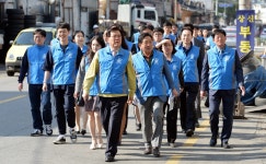 청렴 동대문구, 하정로 안내판?표지석 설치 기념식 성료
