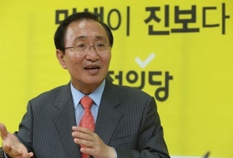 돌아온 노회찬, 정의당 새 원내대표 추대 