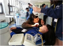 동대문구, 청소년 의료 진로체험 실시…경희대.병원과 연계 의사.치과의사.한의사 체험