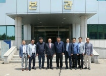 구본영 천안시장, 기업 기 살리기 소통행보... 삼진정공(주) 방문