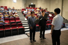 안전보건공단 중부지역본부, 인천지역 발전 9개사·협력업체 안전관계자 교육 및 결의대회