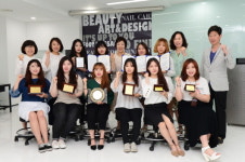 대구보건대,  경북도지사배 피부미용경진대회 대상 포함 전원수상 쾌거