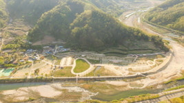 성주군,  금수문화공원야영장 1일 개장
