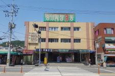 강화군, 강화중앙시장 B동 중기청 공모 청년몰 조성사업 선정