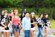 대전현충원 보훈둘레길 아침동행